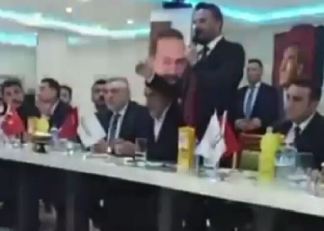 Yavuz Ağıralioğlu’nun partisinde skandal sözler